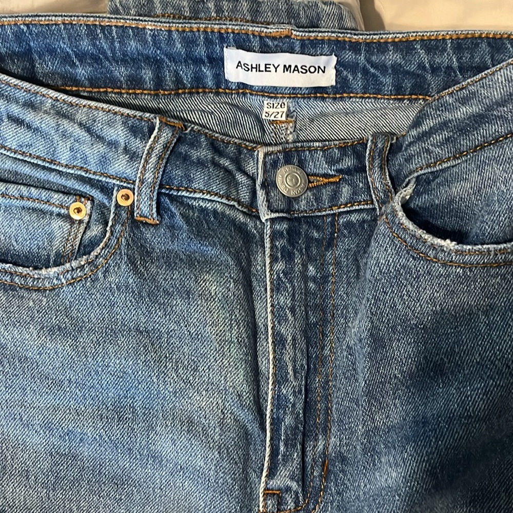 Ashley Mason denim